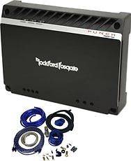 Rockford Fosgate Punch P500 1BD 500W RMS Mono Car Amplifier P500 1BD 