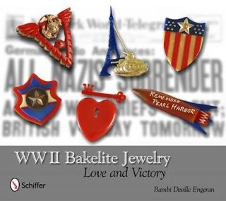   Jewelry Love & Victory   Collector Guide incl Pins, Necklaces Etc