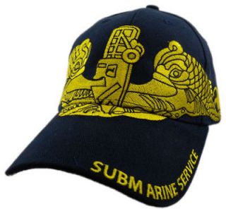 Submarine Service (Gold Threading)) MILITARY BALL CAP