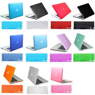   Rubberized Case Cover for Macbook PRO 13 Apple A1278 Transparent