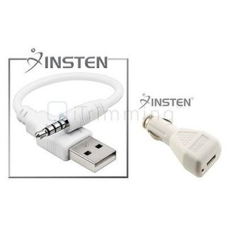 in 1 USB Cable Sync & Charger Cord for Apple iPod Shuffle 2nd Gen 