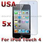   SCREEN PROTECTOR GUARD COVER FOR APPLE IPOD TOUCH 4TH GEN 8/32/64 GB