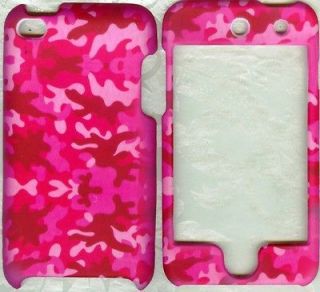 Hard case snap on Cover apple iPOD TOUCH 4 4th Generation New Pink 