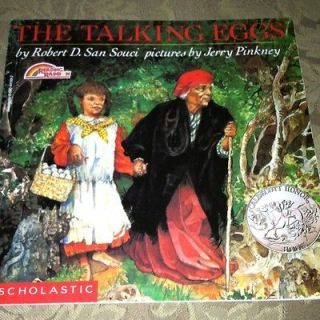   Eggs by Robert D. San Souci, African American reading rainbow VTG 89