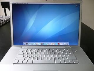 apple macbook pro 17 in Apple Laptops