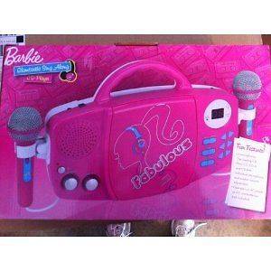 Digital Blue Barbie Sing Along CD Player White/Pink NEW