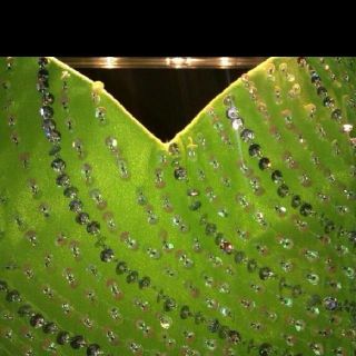   Prom Dress Tiffany Design, Size 4, Lime Green, Worn Once, Beautiful