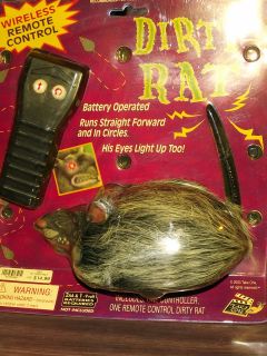 TAKE ONE DISCONTINUED HALLOWEEN PROPS ANIMATION REMOTE CONTROL LARGE 