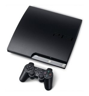 Sony PlayStation 3 Slim 320 GB Charcoal Black Console (NTSC   CECH 
