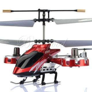 Channel 4CH Avatar Z008 Metal RC Remote Control Helicopter w/ Gyro 