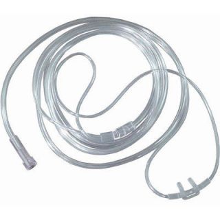7FT Adult Straight Tip Soft Nasal Oxygen Cannula
