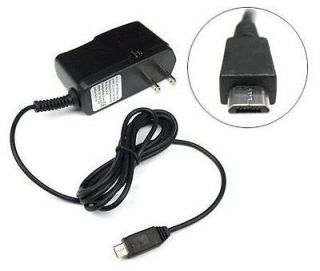 RAPID AC MicroUSB Travel WALL CHARGER for T Mobile HTC HD2 HD7 