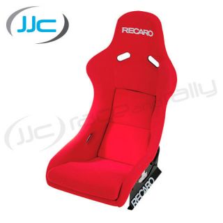 Recaro Pole Position Racing/Rally Bucket Seat XL Red