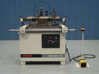 SCMI Model Startech 23 32mm Line Borer / Boring Machine
