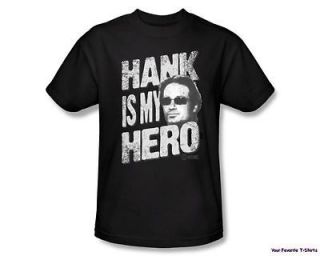 Licensed Showtime Californicatio​n Hank Is My Hero Adult Shirt S 3XL
