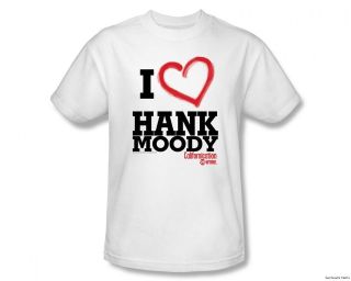 Officially Licensed Showtime Californication I Heart Hank Moody Adult 