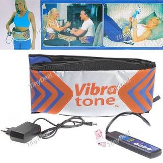 Sporty Design Ergonomic Slimming Belt Body Toner Fat Burning Vibrating 