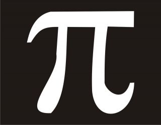 Greek Letter PI Latin Symbol College Constant Math Science Funny Cool 