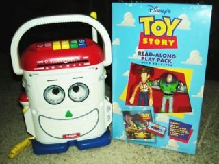 TOY STORY MR MIC MIKE TOY VOICE CHANGER RECORDER & TAPE
