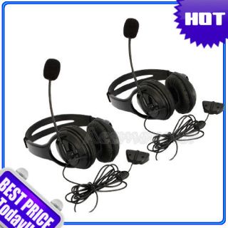 Two Big Headset with Microphone MIC Eraphone for Xbox 360 Xbox360 LIVE 