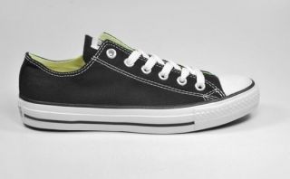 CONVERSE SHOES CHUCK TAYLOR ALL STAR BLACK WHITE OX M9166 ALL WOMEN 
