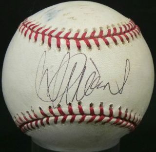 Ichiro Suzuki Auto Autograph Game Used ball PSA/DNA Signed Baseball W 