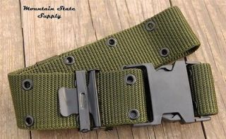 Nylon Tactical Military Heavy Duty Gear Belt for Pouches Canteen 