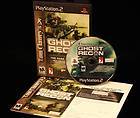 Play Station 2 Tom Clancys   Ghost Recon COMPLETE PS2