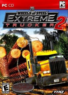 THQ 18 WHEELS OF STEELEXTREME TRUCKER2 PC GAME