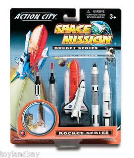 NASA 9123 Space Shuttle Rocket Gift Pack 5 pc Gemini Saturn V Mercury 