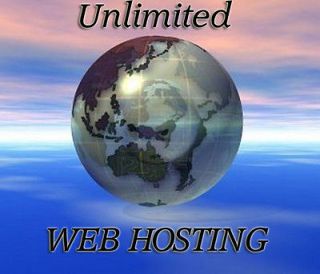 Years Unlimited Web Site Hosting Smart Phone Control Panel NO 