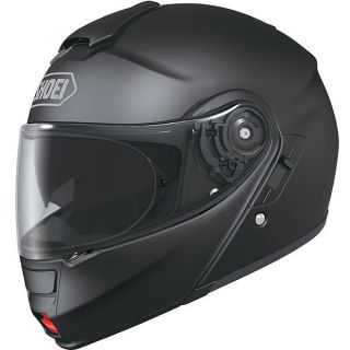 Shoei Neotec Modular Motorcycle Helmet   Matte Black