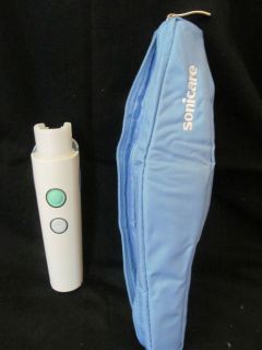 Sonicare Advance HX8500 Toothbrush Handle and Carrying Case WORKS 