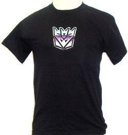 Transformers Decepticon Logo Men T Shirt New Tee