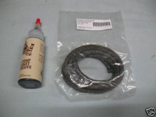 Vermont Castings Wood Stove Griddle Gasket & Cement