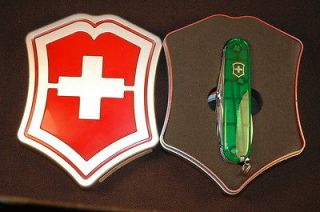 Victorinox Swiss Army Explorer Knife Emerald