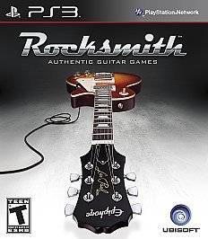 Rocksmith (Inc Real Tone Cable) (Sony Playstation 3, 2011) FACTORY 
