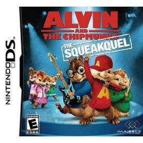 Alvin and The Chipmunks The Squeakquel (Nintendo DS, 2009)