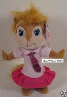 alvin the chipmunk doll in TV, Movie & Character Toys