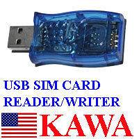 usb sim card reader in Cell Phones & Accessories