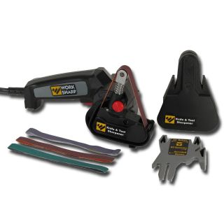 Darex Work Sharp WSKTS Electric All Purpose Knife and Tool Sharpener