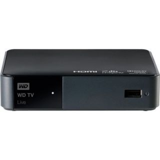 Western Digital WD TV Live   Streaming Media Player   WDBHG70000NBK 