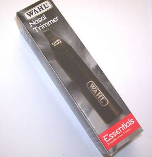 WAHL Mens Wet & Dry NOSE EAR & EYEBROW Hair Trimmer BOXED