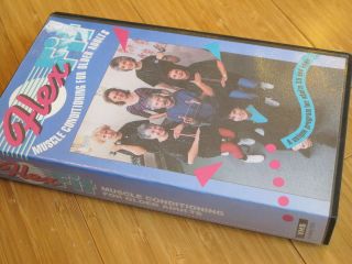   Muscle Conditioning for 55 & Older Adults VHS Video Cheryl Hedgecock