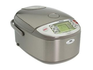 Zojirushi NP HBC10   Rice cooker   1230 W   stainless steel