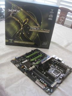 XFX nForce 790i Ultra SLI, LGA 775, Intel (MB N790 IUL9) Motherboard
