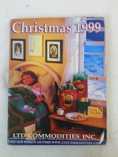 LTD Commodities Inc.   CHRISTMAS 1999 Gift Catalog
