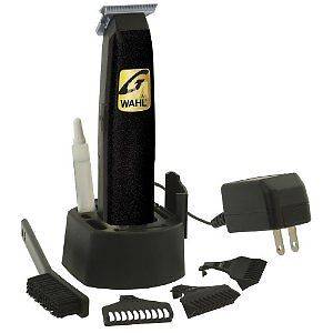 WAHL Groomsman Mens Shaver Bump Control Rechargeable T Blade Trimmer 