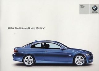 2006 2007 BMW Line Sales Brochure X3 Z4 M3 M5 M6 550i