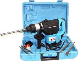 ELECTRIC ROTARY HAMMER DRILL WITH BITS SDS PLUS ROTO TOOL 